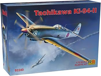 RSモデルズ　1/72　戦闘機プラモデル　まとめ売り Amazon | RSモデル 1/72 日本陸軍 立川 キー94-II 試作高高度